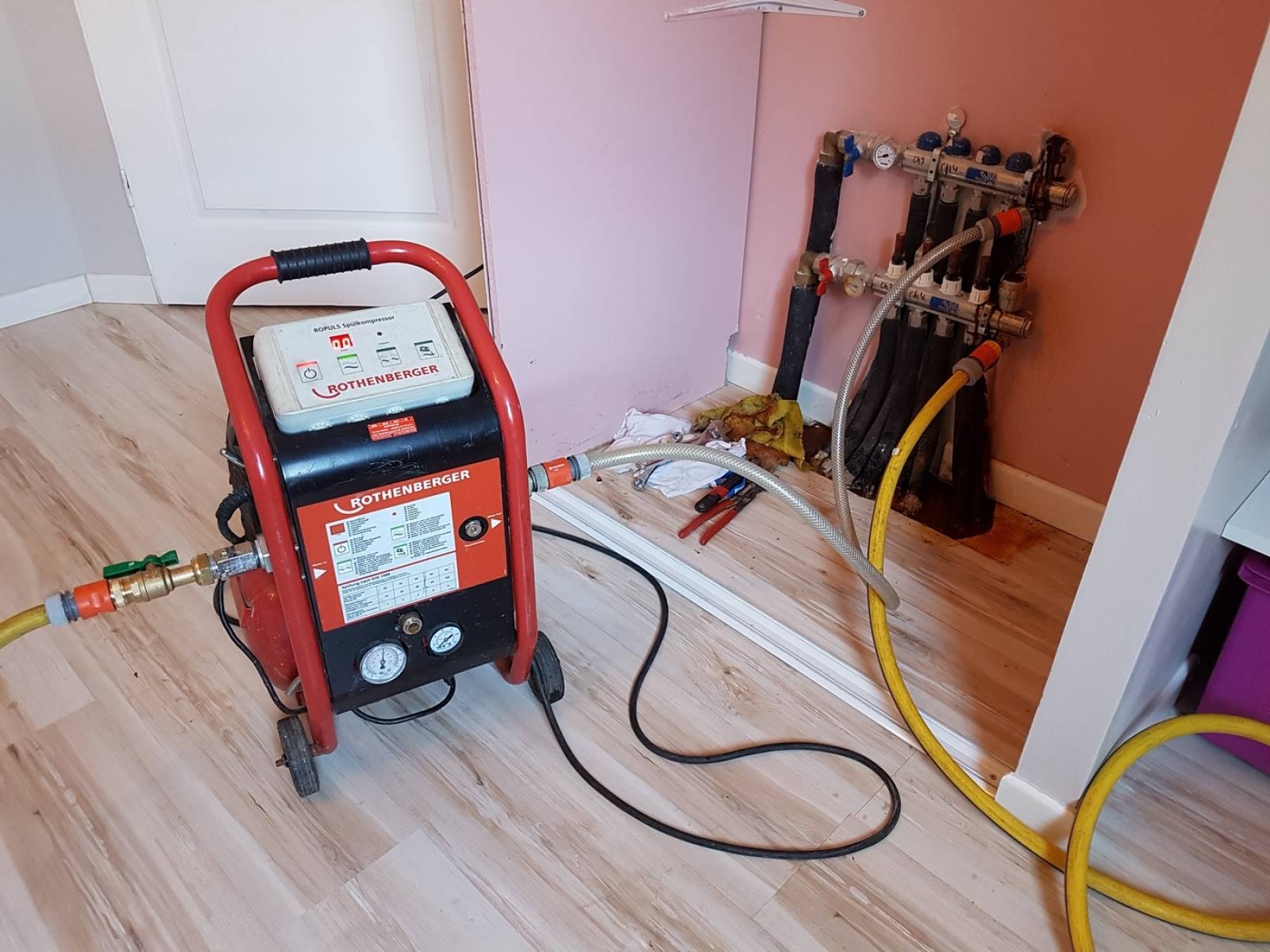 Sancaktepe Viessmann Petek Temizliği